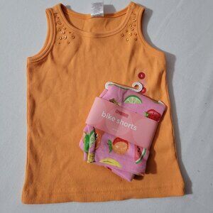 Gymboree Vintage 2006 Tutti Fruity size 3 shorts & shirt Outfit NWT. Located A24